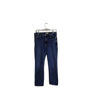 FRAME Denim Medium Wash Women's 29 Stretchy Straight Leg Jeans
